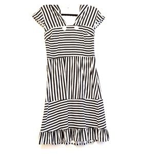 Bettie Page Striped Dress